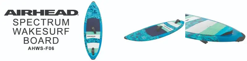 AHWS-F06 Airhead Spectrum Wakesurf Board a4mahwsf06