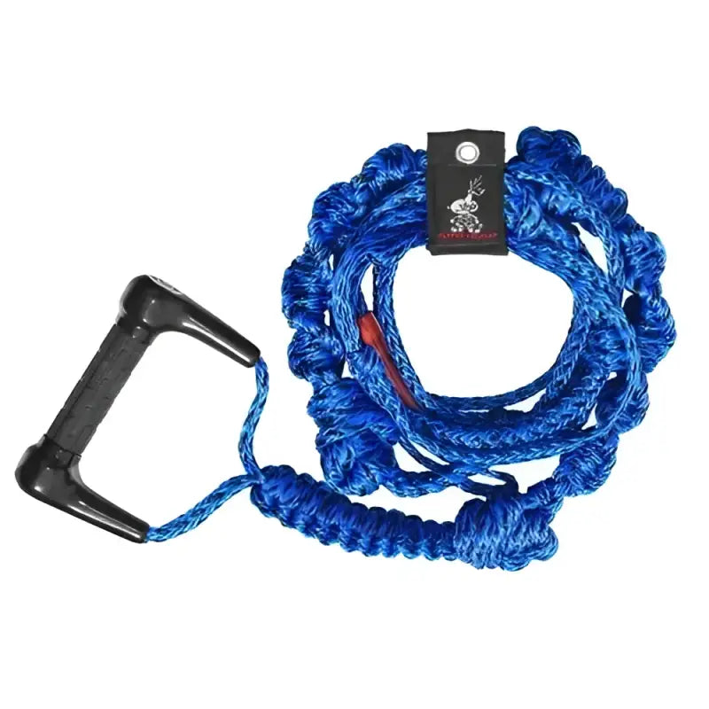AHWS-R01 Airhead Wakesurf Rope 16' 3 Section Blu a4mahwsr01