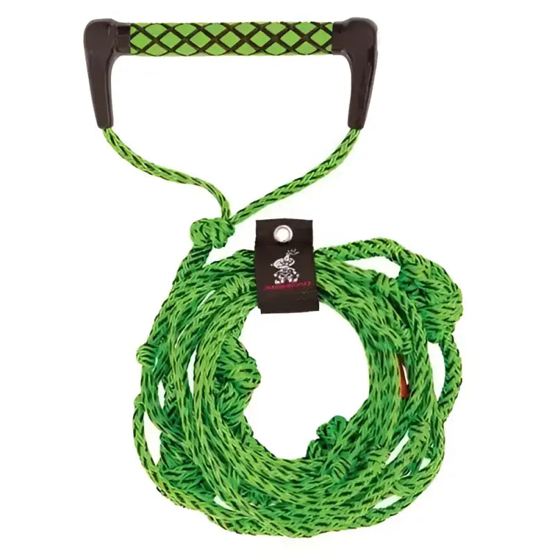 AHWS-R03 Airhead Wakesurf Rope 25' 5 Section Gre a4mahwsr03