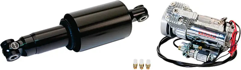 Air Shocks Ultimate Ride Blk M8 Softail wps-850-01070
