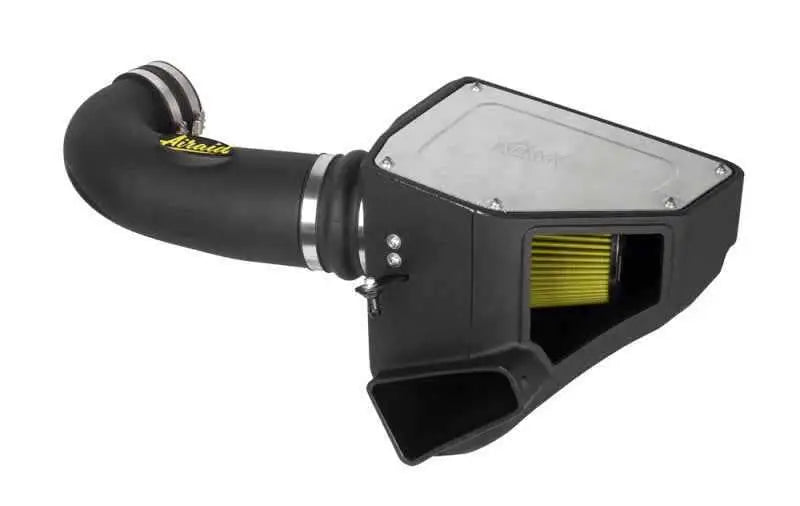 Airaid 16-20 Chevy Camaro SS 6.2L Intake System w/ Tube (Dry / Yellow Media) 255-333
