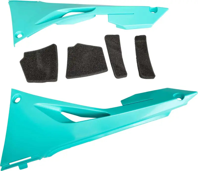 Airbox Cover Teal Crf/X250/450 wps-26402-80213