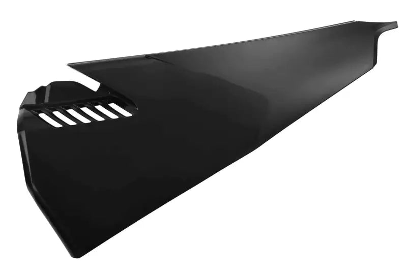 Airbox Cover Vented Black Hus wps-28020-00001