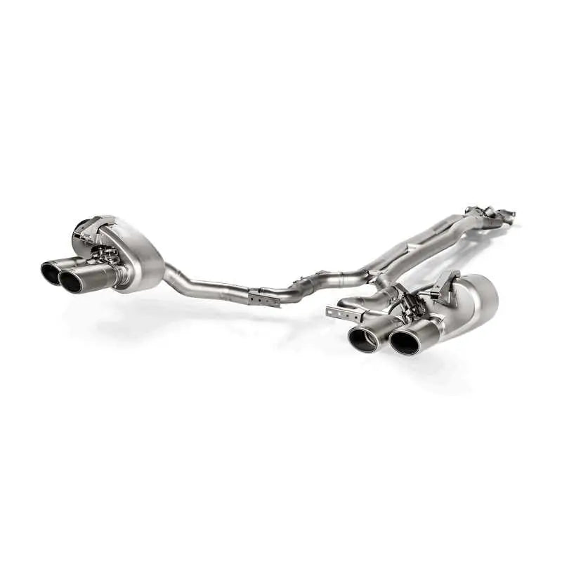 Akrapovic 17-18 Porsche Panamera Turbo Evolution Line Cat Back (Titanium) (Tips Not Incl.) s-po-ti-9h