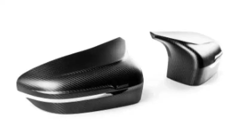 Akrapovic 18+ BMW M5 (F90) Carbon Fiber Mirror Cap Set - Matte wm-bm-ca-3-m