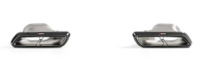 Akrapovic 2018 Mercedes Benz E63 (W213) Evolution Tail Pipe Set (High Gloss Carbon) tp-ct-46-g