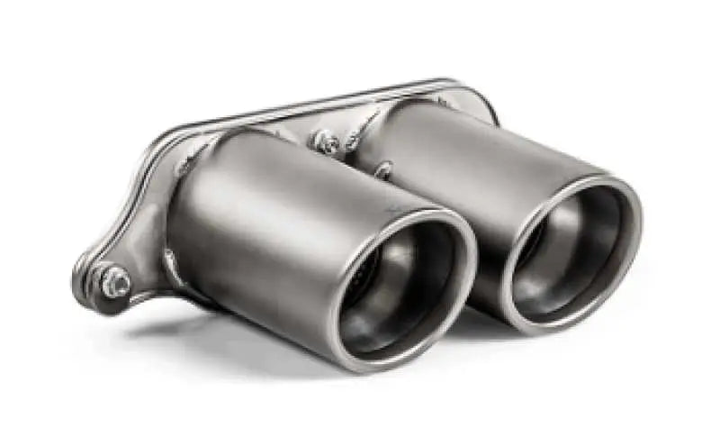 Akrapovic 2018 Porsche 911 GT3 (991.2) Tail Pipe Set (Titanium) tp-t-s-17