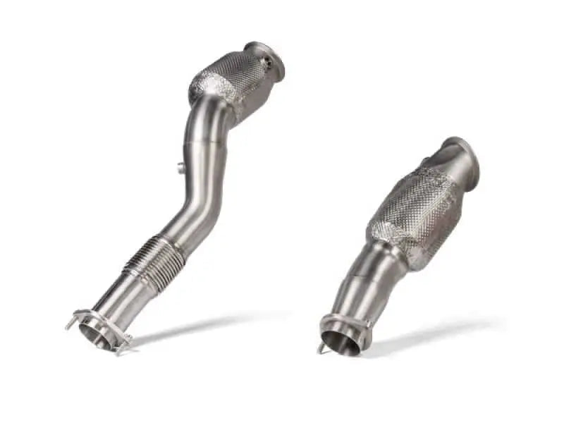 Akrapovic 2021+ BMW M3 (G80)/M4 (G82) DownPipe w/Catalytic Converter (SS) dp-bm-ss-8