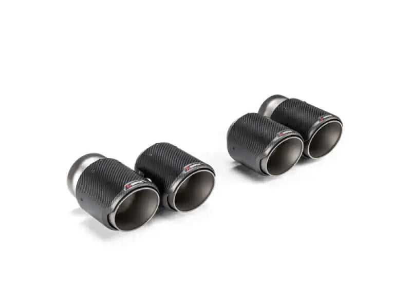 Akrapovic 2021+ BMW M3 (G80)/M4 (G82) Tail Pipe Set (Carbon) tp-ct-68