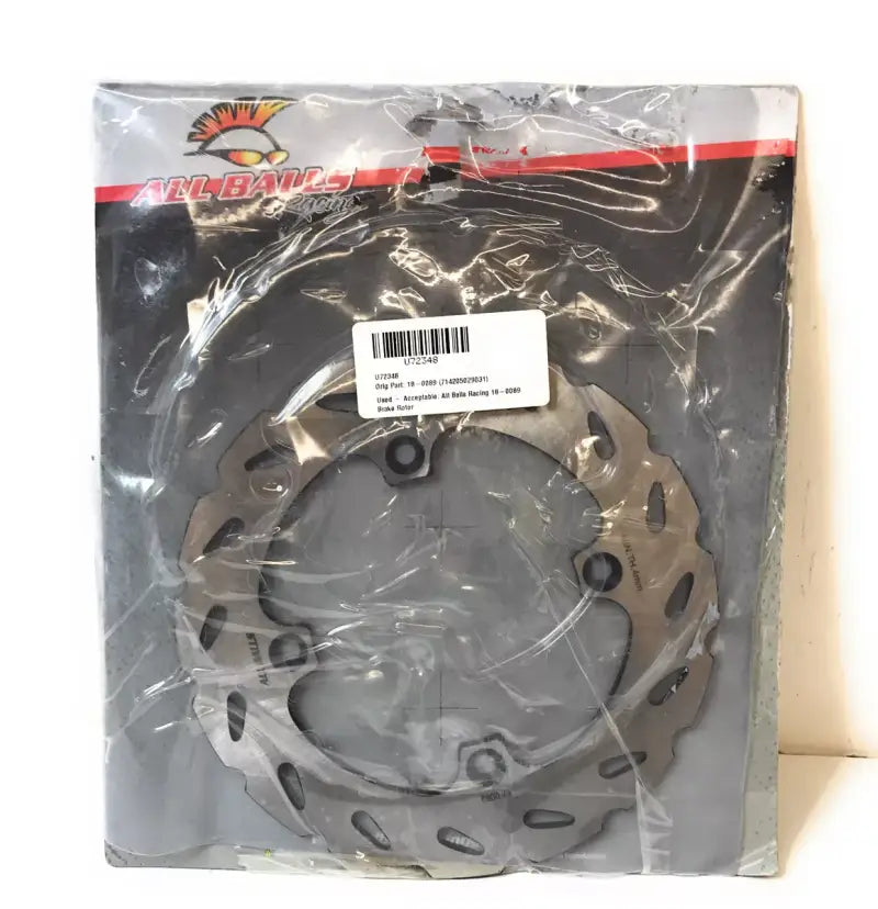 All Balls 18-0089 Brake Rotor wps-21-80089