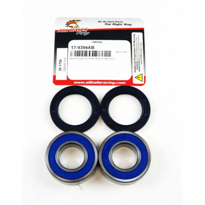 All Balls 25-1799 Wheel Bearing Kit wps-229-0974
