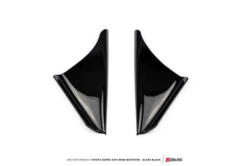 AMS Performance 2020+ Toyota GR Supra Anti-Wind Buffeting Kit - Gloss Black ams-38-06-0002-4