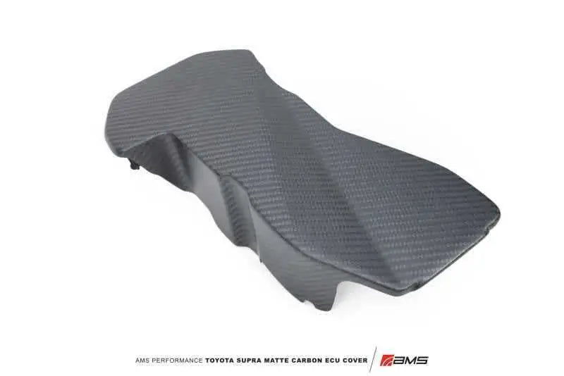 AMS Performance 2020+ Toyota GR Supra Carbon Fiber ECU Cover - Matte Carbon ams-38-06-0003-1