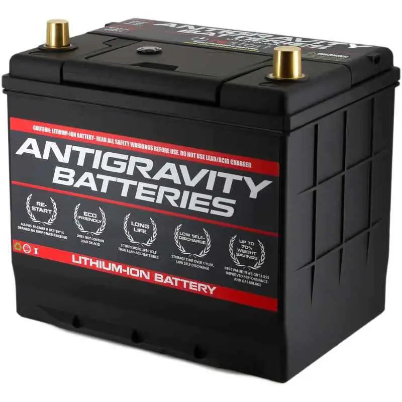 Antigravity Group 24R Lithium Car Battery w/Re-Start ag-24r-40-rs