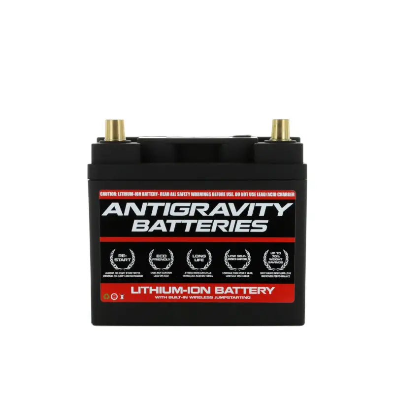 Antigravity Group 26 Lithium Car Battery w/Re-Start antag-26-16-rs