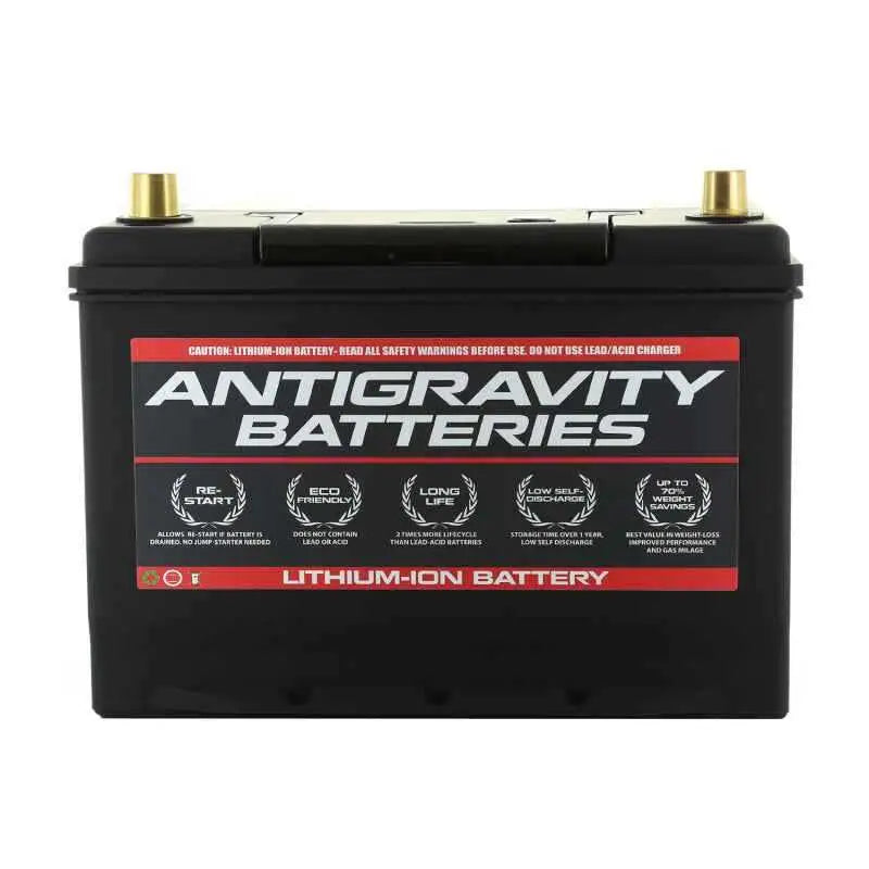 Antigravity Group 27 Lithium Car Battery w/Re-Start ag-27r-60-rs