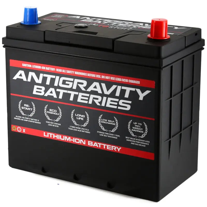 Antigravity Group 75 Lithium Car Battery w/Re-Start antag-75-40-rs