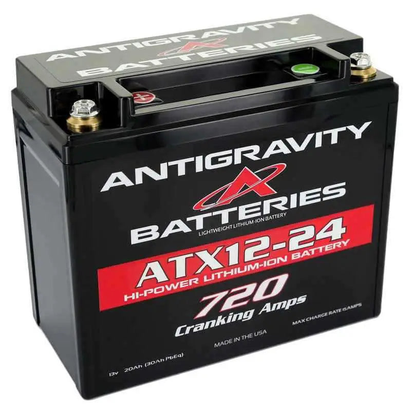 Antigravity XPS V-12 Lithium Battery - Right Side Negative Terminal ag-ytx12-24-r