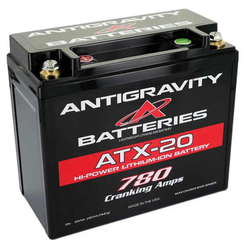 Antigravity XPS YTX20 Lithium Battery - Right Side Negative Terminal antag-ytx20-r