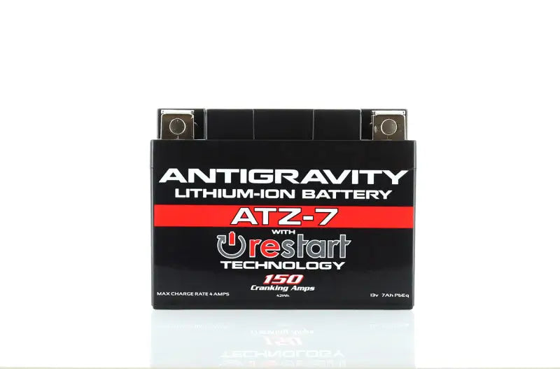 Antigravity YTZ7 Lithium Battery w/Re-Start antag-atz7-rs