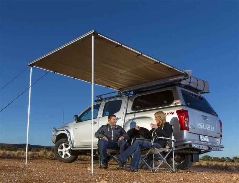 ARB Aluminum Awning Kit w/ Light 8.2ft x 8.2ft (Includes Light Installed) 814410