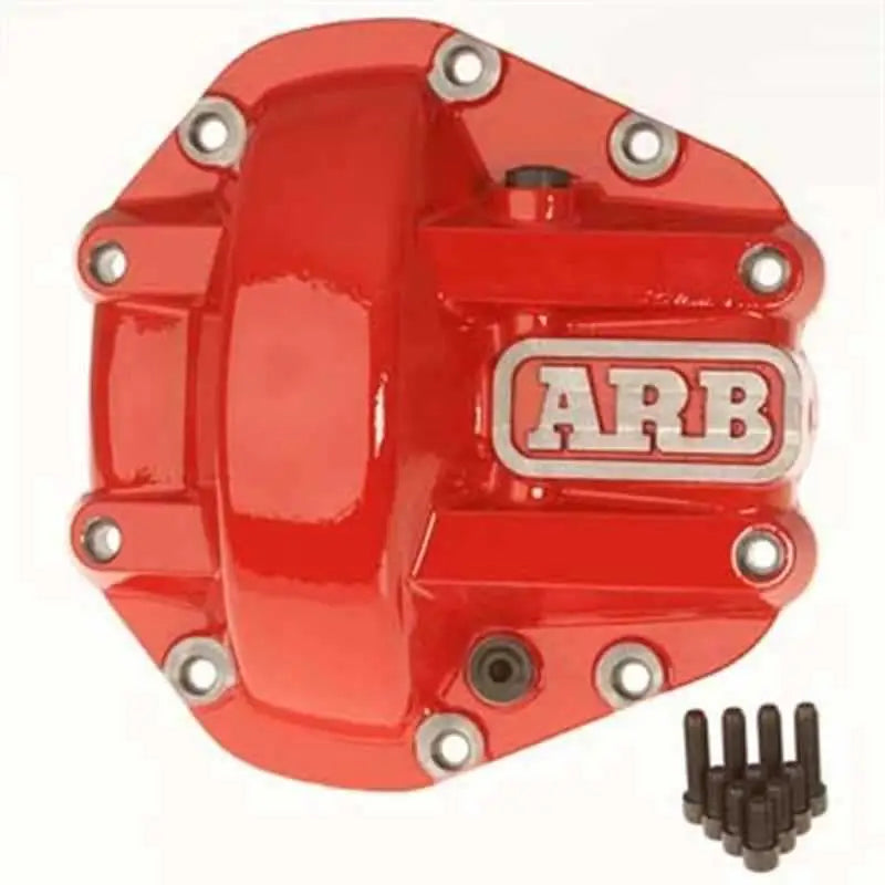 ARB Diff Cover D30 - Red 0750002