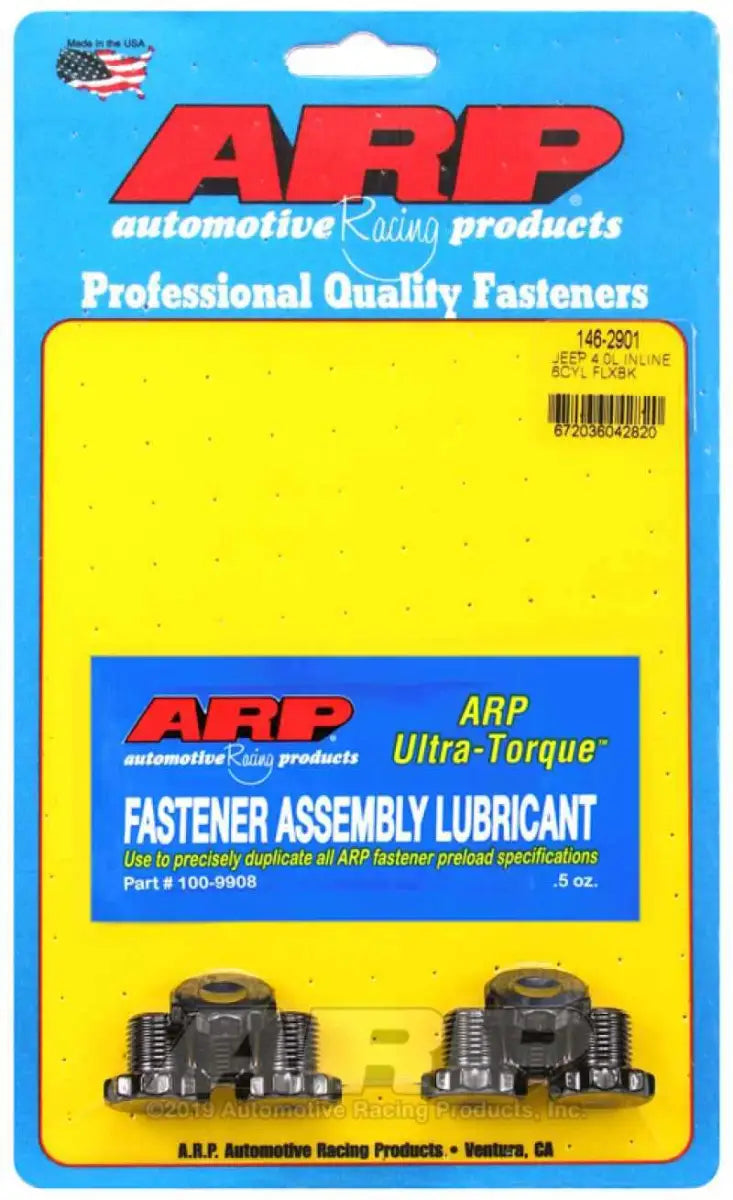 ARP Jeep 4.0L Inline 6cyl Flexplate Bolt Kit 146-2901