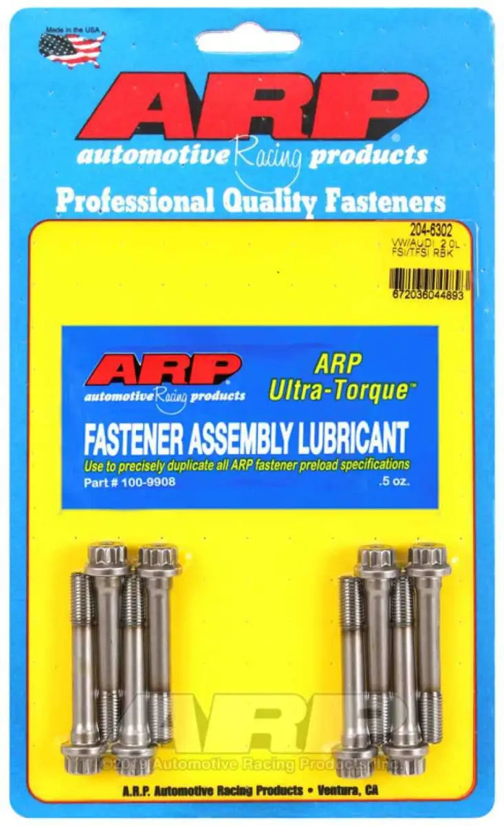 ARP VW / Audi 2.0L FSI/TFSI Rod Bolt Kit 204-6302
