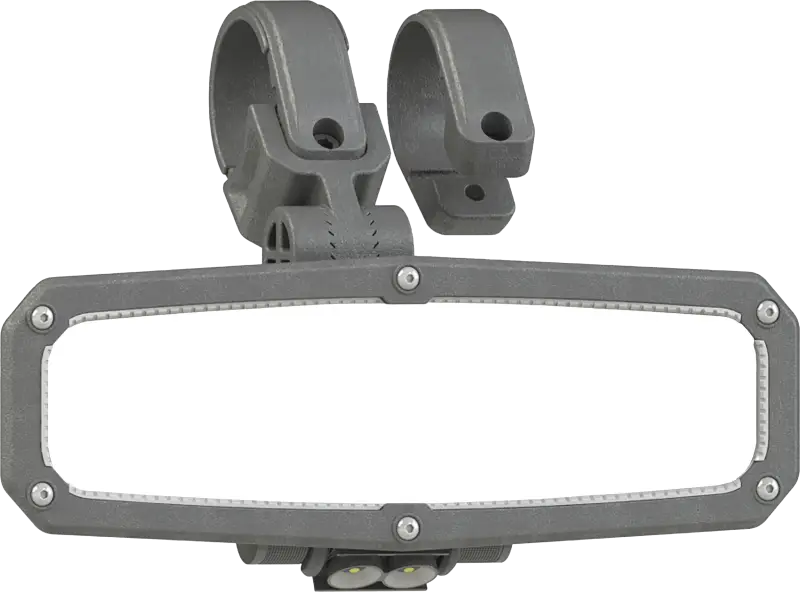 Atv Tek UTVMIRCTR-LED-1 Clearview Utv Rearview Mirror W/ Dome Light wps-45-2746