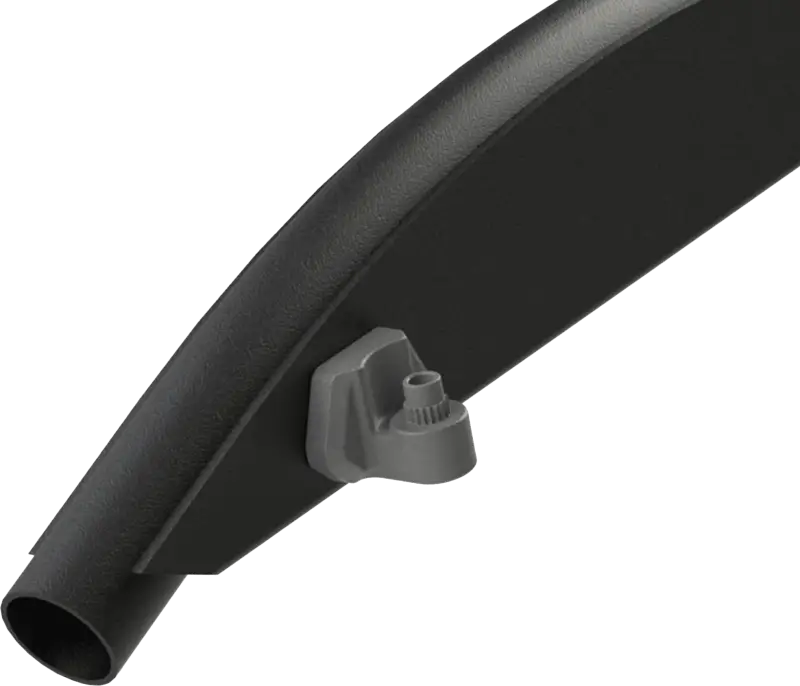 Atv Tek X3NOR-1 Clearview/Elite Series Sideview Mirror Mount wps-45-2741