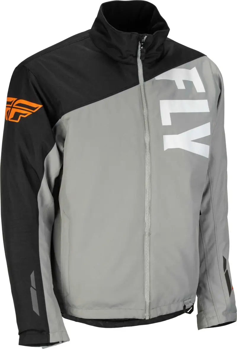 Aurora Jacket Grey/Black/Orange 3x wps-470-41233x
