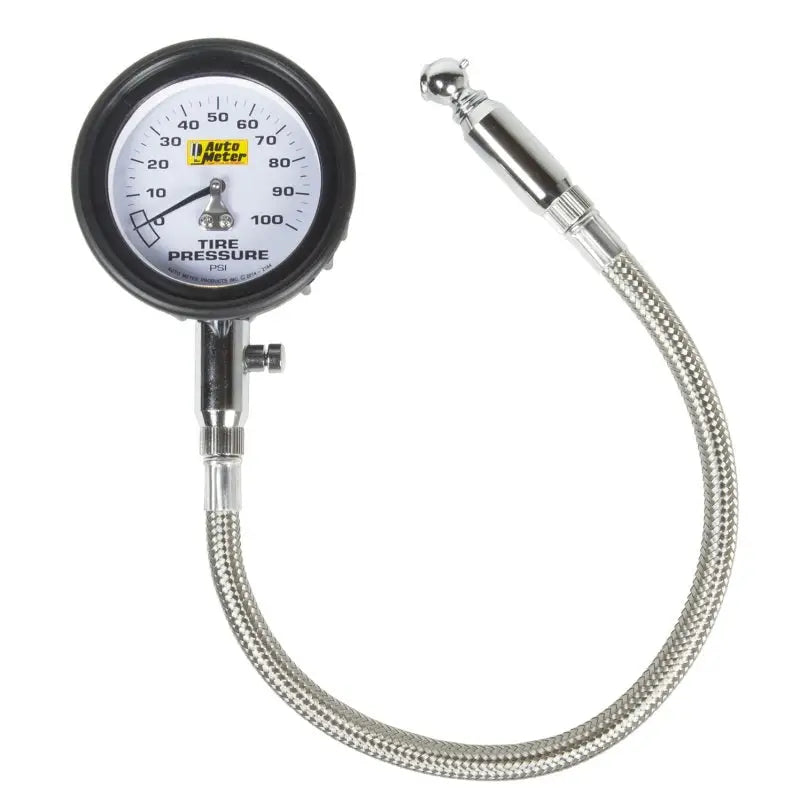 Autometer 100 PSI Tire Pressure Gauge atm2164