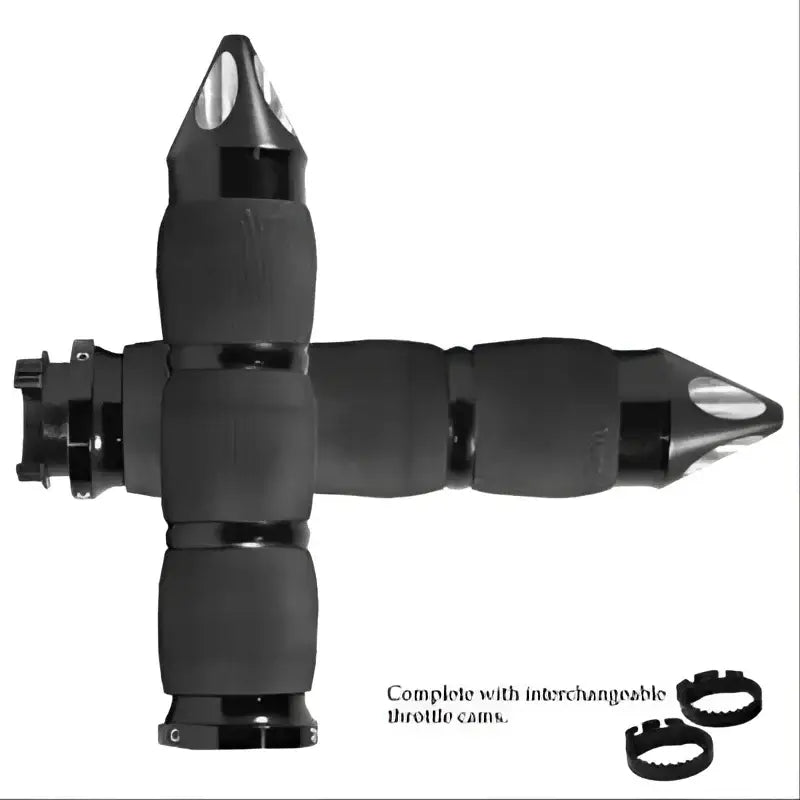 Avon MT-AIR-90-AN-SP Air Cushioned Grips Spike Black wps-40-4411bk