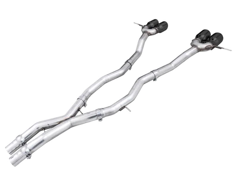 AWE Track Edition Catback Exhaust for BMW G8X M3/M4 - Diamond Black Tips awe3020-42482