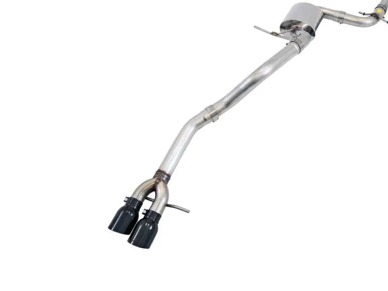 AWE Tuning 09-14 Volkswagen Jetta Mk6 1.4T Track Edition Exhaust - Diamond Black Tips 3020-23034