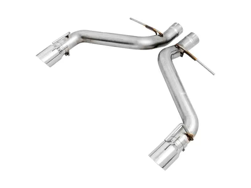 AWE Tuning 16-19 Chevrolet Camaro SS Axle-back Exhaust - Track Edition (Chrome Silver Tips) 3020-32049