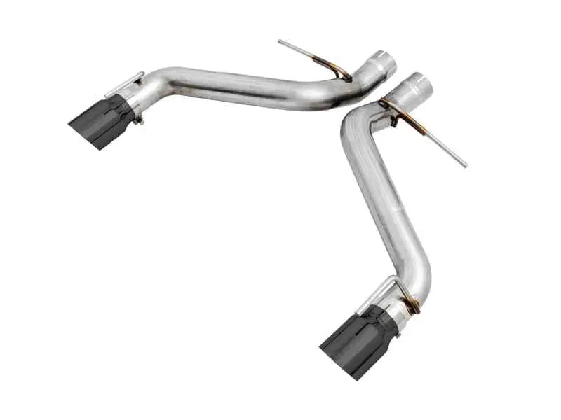 AWE Tuning 16-19 Chevrolet Camaro SS Axle-back Exhaust - Track Edition (Diamond Black Tips) 3020-33053