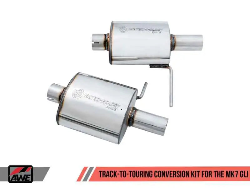 AWE Tuning 18-19 Volkswagen Jetta GLI Mk7 Touring Edition Exhaust Conversion Kit 3815-11044