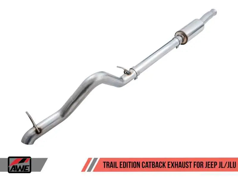 AWE Tuning 2018+ Jeep Wrangler JL/JLU 2.0T Trail Edition Cat-Back Exhaust 3015-21005