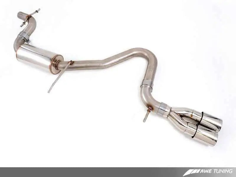 AWE Tuning Audi 8P A3 FWD Cat-Back Performance Resonated Exhaust 3010-22016