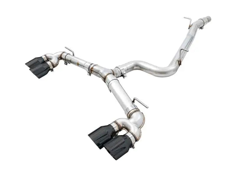 AWE Tuning Audi B9 S5 Sportback 3.0T SwitchPath Exhaust - Diamond Black Tips (90mm) 3015-43140
