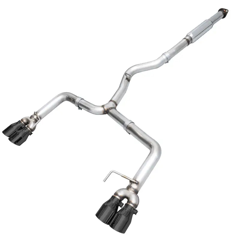 AWE Tuning Subaru WRX/STI VA/GV Sedan Track Edition Exhaust - Diamond Black Tips (102mm) 3020-43066