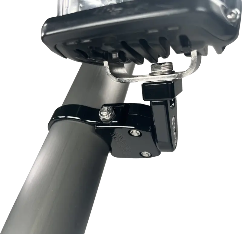 Axia MODSBALM-C Small Base Adjustable Light Mount Silver wps-12-9409