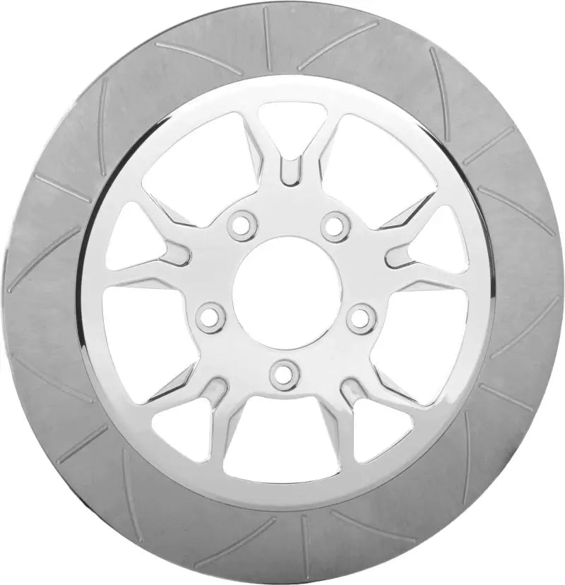 B 52 Fr 11.5 Rotor Chr/Silver Smooth wps-576-07724
