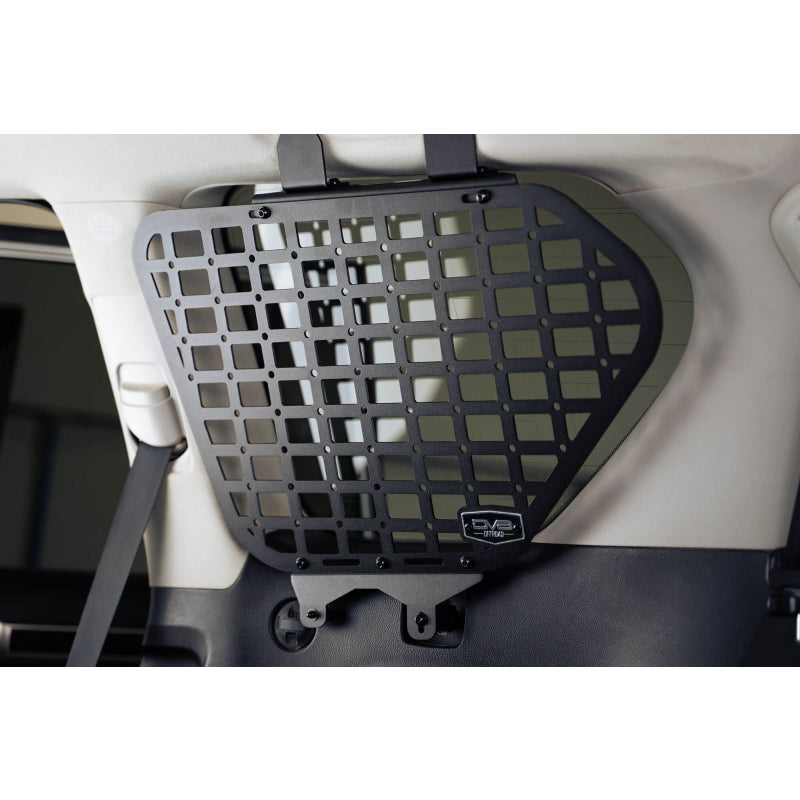 DV8 Offroad 2010-2023 Lexus Gx 460 Rear Window Molle Panels Model MPGX-02