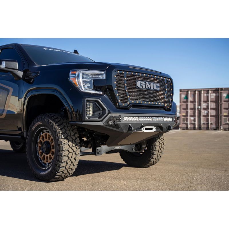 Addictive Desert Designs 19 - 22 GMC Sierra 1500 Stealth Fighter Front Bumper Model F471423030103