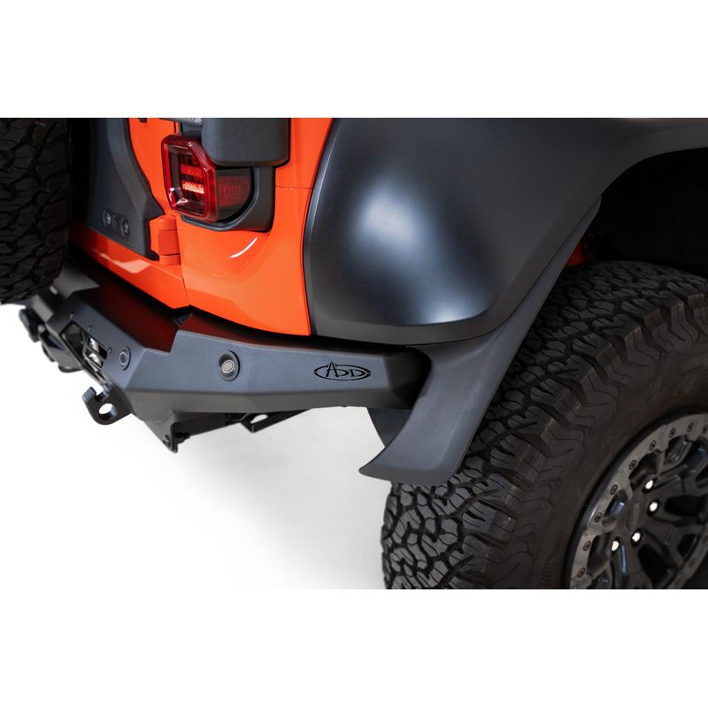 Addictive Desert Designs 22 - 23 Ford Bronco Raptor Bomber Rear Bumper Model R260141090103