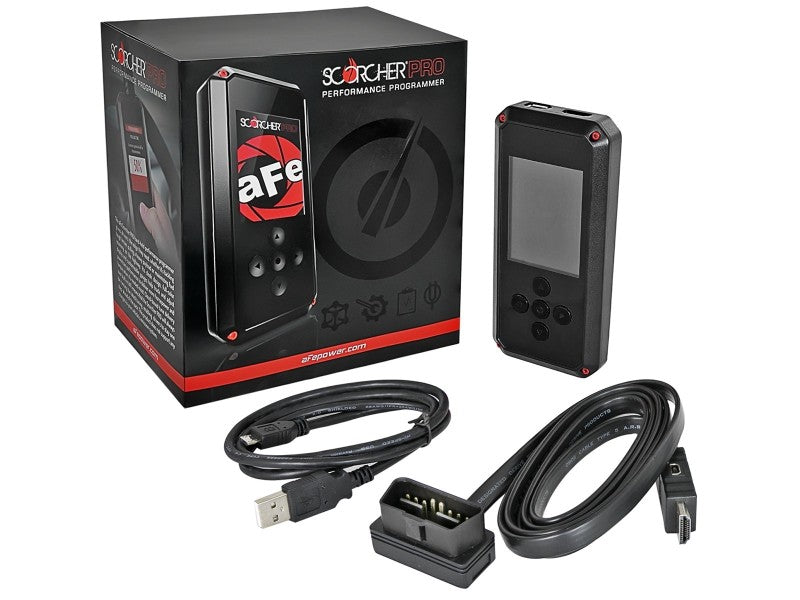 aFe 19-21 RAM 2500/3500 Cummins L6-6.7L (td) (Diesel) SCORCHER PRO Performance Programmer afe77-32004