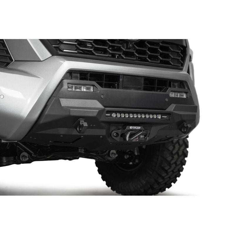 Addictive Desert Designs Toyota Tacoma Stealth Center Mount Winch Front Bumper Model F6703412601NA