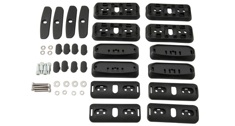 Rhino-Rack Generic RCP Base Kit w/M838 (M6 Stud) - 4 pcs rhrRCP48-BK